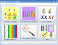 Bifido Punnett Square Calculator Pro screenshot